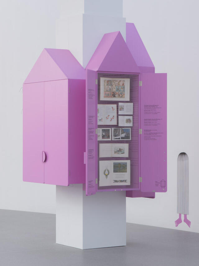 Wo die wilden Striche wohnen - Pinakothek der Moderne