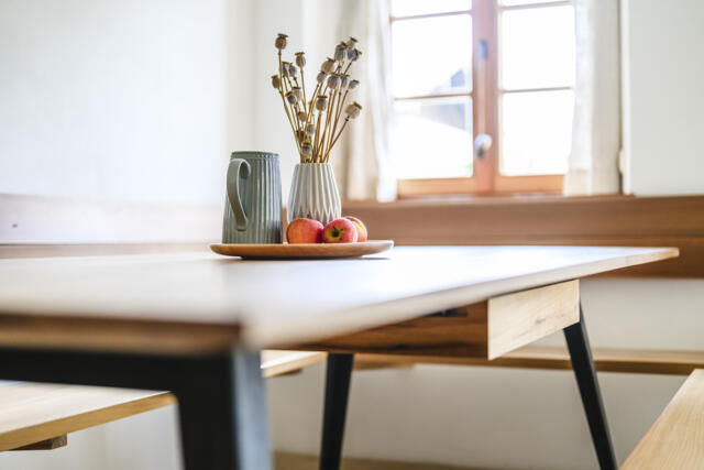 Küchentisch elf° mit Eckbank