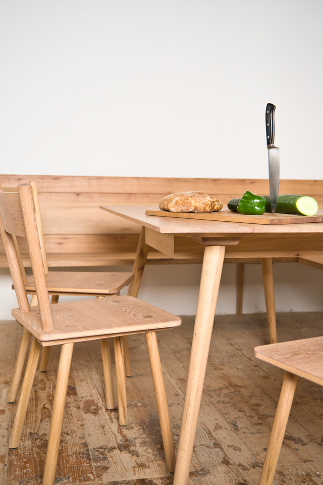 Tisch Bank Stuhlgruppe